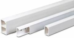 Univolt Mini Trunking, 40x60mm, White